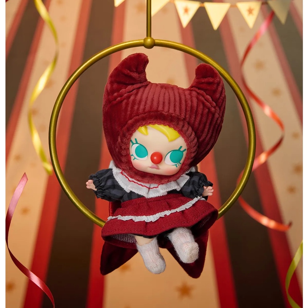 Crimson Dancer Molly Plush Pendant - Why So Serious Series - Pop Mart